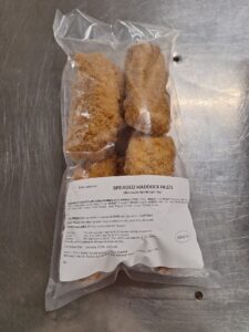 Breaded Haddock Fillets