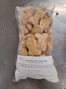 Breaded Little Fish Bites