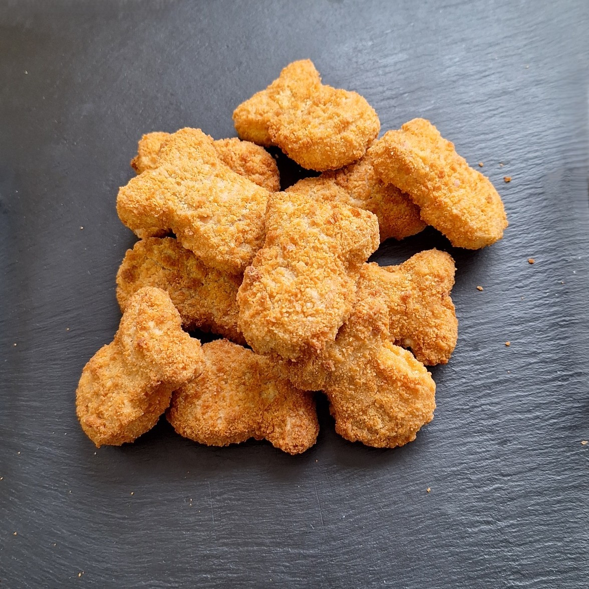 Mini fish bites wholesale UK - breaded little fishies 8x1kg packs frozen