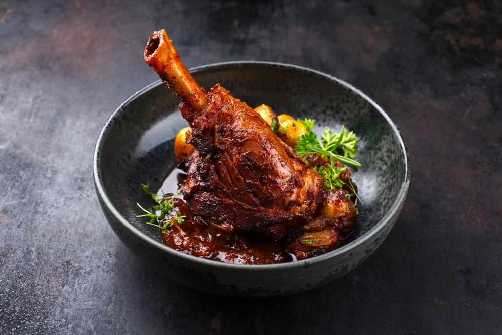 Lamb hind shanks, frozen trade cartons – UK wholesale supply