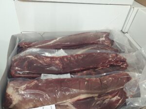Venison Saddle Eye Fillets large