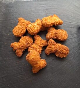 Breaded Little Fish and Veg Bites