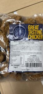 Southern Fried Chicken Chunks