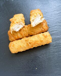 Battered Cod Fish Fingers