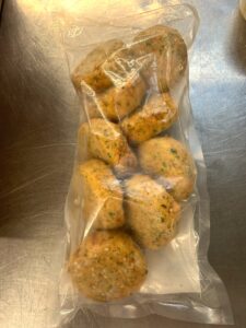 Salmon, Lemon & Spinach Fish Cakes