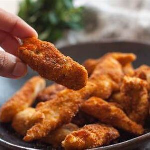Battered Basa Curry Strips
