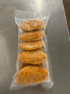 Spicy Vegan Buffalo Fillets