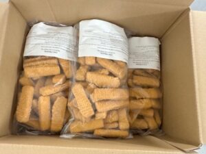 Cod Fish Fingers