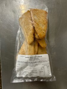 Salt And Vinegar Haddock Fillets