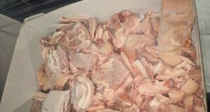 UK Pork Belly Trim