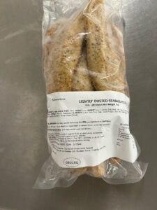 Breaded Sea Bass Fillets