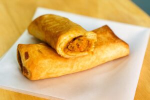 Veg Curry Rolls | 15p each!