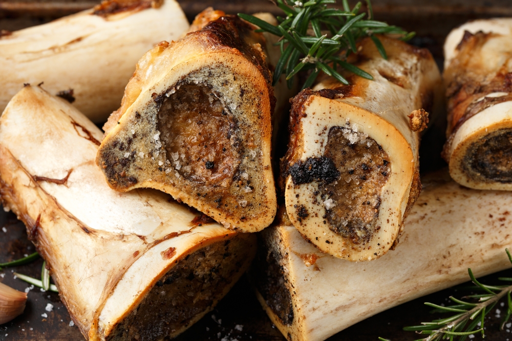 Classic Roasted Marrow Bones