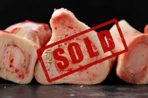 Centre Cut Marrow Bones