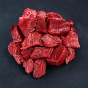 Diced Venison