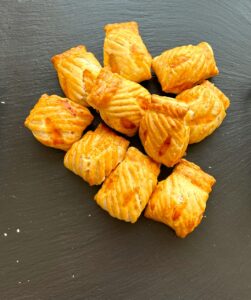 Mini Cheese & Onion Rolls