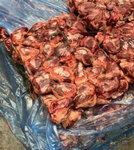 Halal Ovine Hearts
