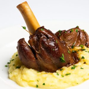 Venison Shanks