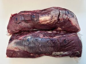 6lb plus Fresh Beef Fillets