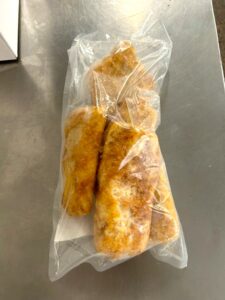 Beer Battered Cod Fillets