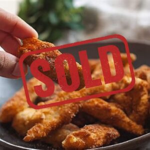 Battered Fish Curry Strips