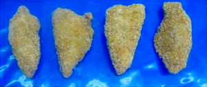 Hot n Spicy Breaded Chicken Mini Fillets