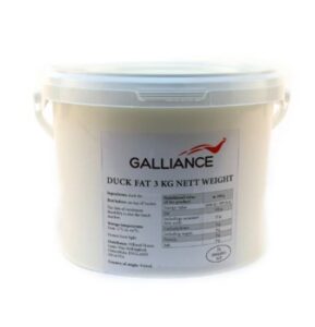 Duck Fat Tubs