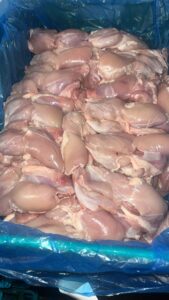 Fresh Chicken Leg Meat