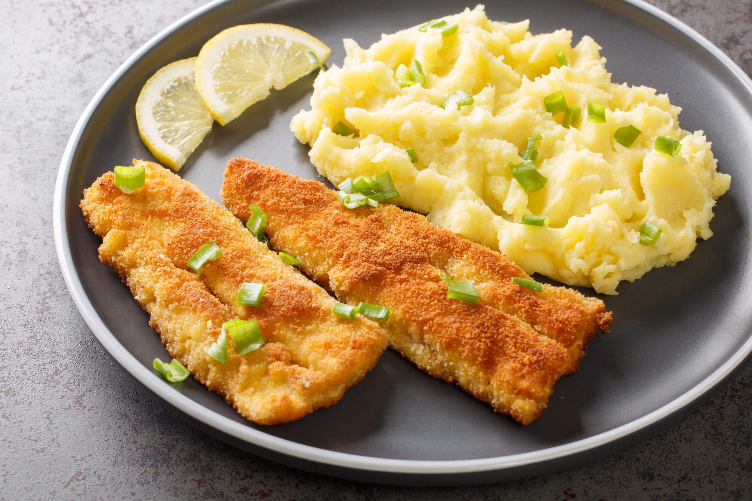 wholesale breaded (lightly dusted) basa fillets – frozen UK basa portions