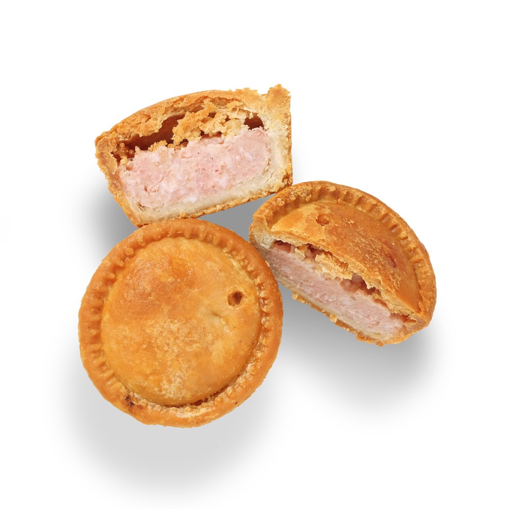 pork pies from Meatex. wholesale distribution UK