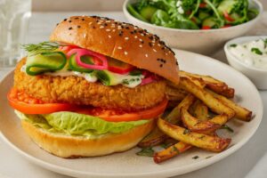 Spicy Vegan Buffalo Fillets | £2.50/kg