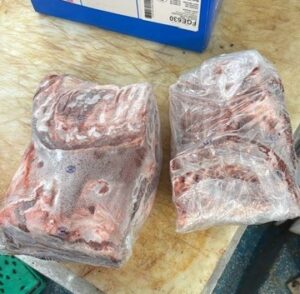 Lamb Sq Cut Shoulders