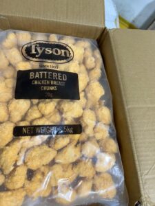 Battered Chicken Chunks