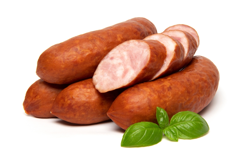 Smoked Pork Sausages Śląska – traditional Polish links