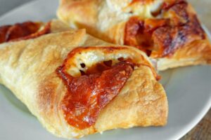 Bacon & Cheese Turnovers