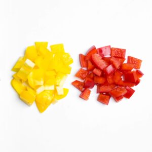 Diced Peppers