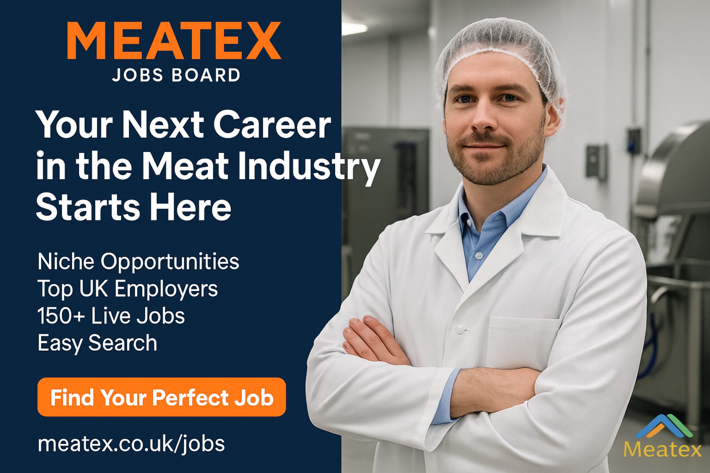 Meatex Jobs Board – meat industry jobs UK