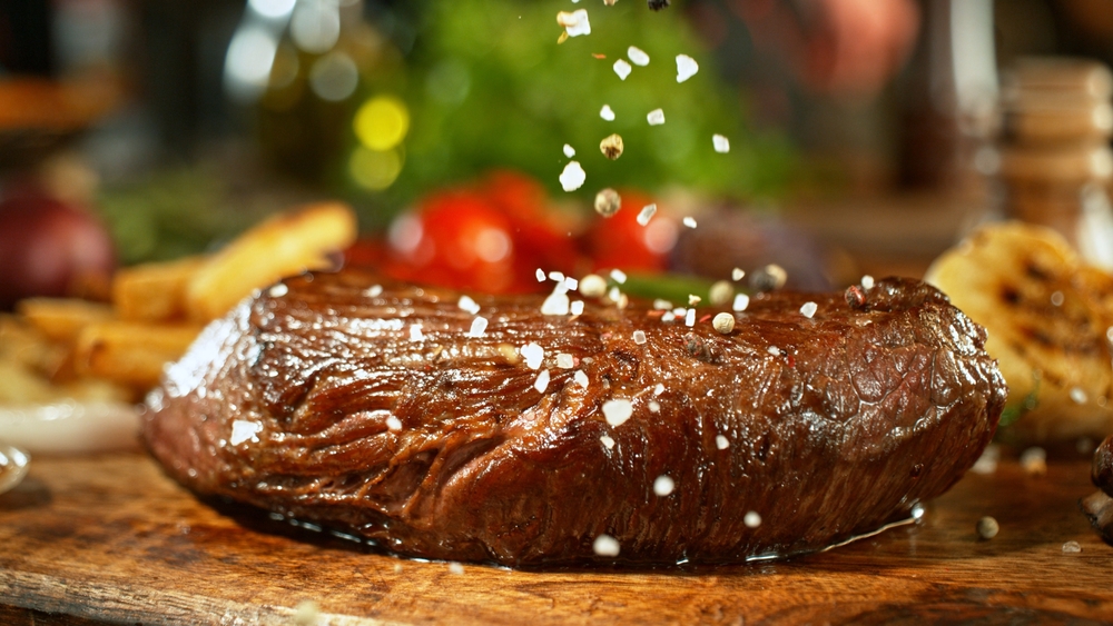 Fresh British beef rump cut / joint wholesale