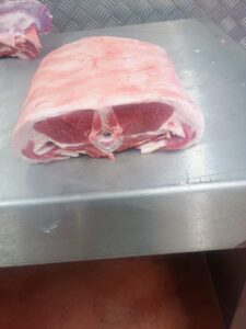 UK Fresh Lamb Short Loins