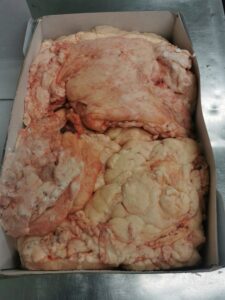 Frozen Beef Suet