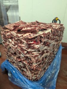 Venison Frame Rib Bones & Neck Bones