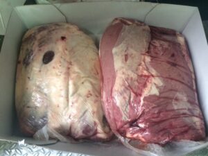 Prime UK Beef Silversides