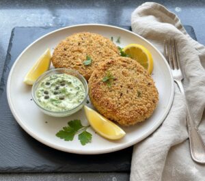 Lobster Chilli And Lime Fishcakes