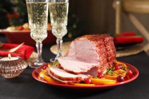 Festive pork dishes
