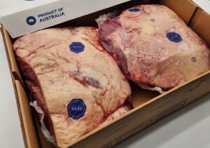 Chilled Aussie Beef Rumps