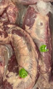 Beef Fillets 3kg+ Ch/Off