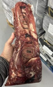 UK Beef Fillets 1.8kg plus Ex chain