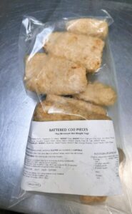 Cod Fillets In Batter
