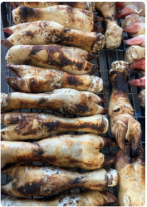 Burnt Cow Feet
