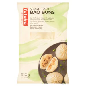 Frozen Yutaka Vegetable Bao Buns 570g (85g x 6)
